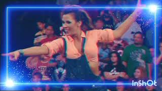 Mickie James RETURN video  CUSTOM TITANTRON [upl. by Hazmah]