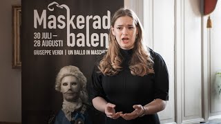 Hedvig Haugerud  Amelia i Maskeradbalen [upl. by Brenn287]