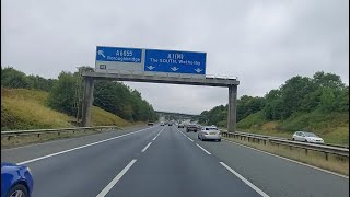 Durham To Wetherby England Drive With Me 2024 [upl. by Lizette61]