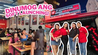 DINUMOG ANG SOFT LAUNCHING NG JK SAMGYUPSAL SARIAYA QUEZON BRANCH PASABOG [upl. by Quartet]