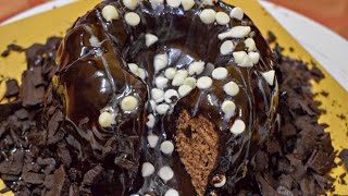 HOW TO MAKE FLOWING CHOCOLATE CAKE  HOW TO MAKE EGLESS MOLTEN LAVA CAKE AT HOME  LAVA CAKE RECIPE [upl. by Weismann]