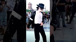 AmazingThe best Michael Jackson imitation dance show  More videos in my home  Space Steps  MJ [upl. by Meggy]