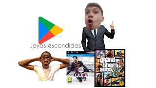 joyitas escondidas de la play store [upl. by Treblah]