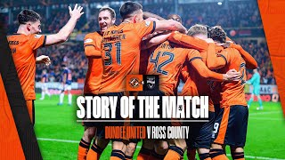 📽️ Dundee United 30 Ross County  Story of the Match [upl. by Hanoy]