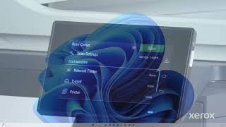 Xerox® C325 Multifunction Printer Scan Center Application [upl. by Morell174]