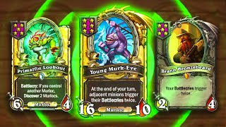 The Murloc Value Town  Hearthstone Battlegrounds [upl. by Airyt]