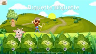 Biquette Biquette  LAZO KIDS  Comptines et chansons pour les enfants [upl. by Buyers88]