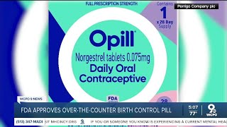 FDA approves first overthecounter birth control pill [upl. by Socin]