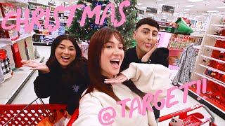 Christmas Shopping at Target w Remi and Oli Vlogmas Day 3 [upl. by Chappell]