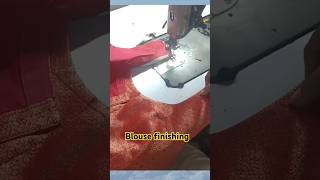 Blouse ki finishing kaise karen perfect Tarika Aasan tips [upl. by Dnartreb]