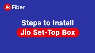 How to Setup Jio Set Top Box in 3 Easy Steps [upl. by Linskey]