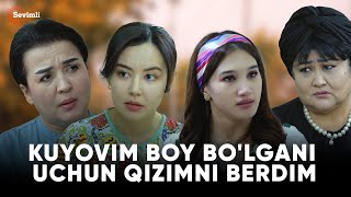 TAQDIRLAR  KUYOVIM BOY BOLGANI UCHUN QIZIMNI BERDIM [upl. by Brookner972]