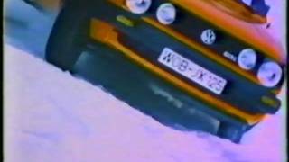 Golf GTI 1986 commercial [upl. by Euqininod196]