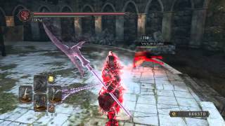 DARK SOULS 2  The Best Op Build Mastodon amp Helix Halberd 1st [upl. by Wilburn]