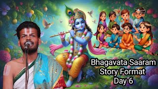 Velacheri Bhagavata Saptaham  Day 6  Story Format  Dr Venkatesh Upanyasams [upl. by Yremrej]