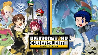 Desintegrador atomicomon  Digimon Story Cyber Sleuth 21 [upl. by Purvis692]