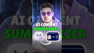 Top AI Tool To Boost Your Productivity Best AI Content Summarizer merlinai tech shorts yt [upl. by Natsirhc326]