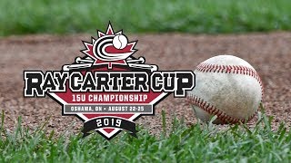 2019 15U Boys Ray Carter Cup  Gold Medal Game ON vs BC  Aug 25  630PM [upl. by Littlejohn]