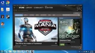 How to Download Games from Steam [upl. by Ahseyd]