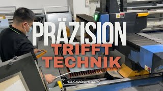 🔹 Präzision trifft Technik – Einblicke in unseren hochmodernen LaserzuschnittProzess 🔹 [upl. by Stuart2]