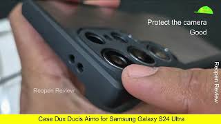 Case Dux Ducis Aimo Samsung S24 Ultra [upl. by Thibaud398]