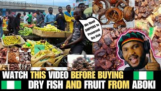 Sh0ckng Truth Behind DRY FISH And FRUIT ABOKI MAN Sell For You l Vendors S£cret Recipe EXPO£D [upl. by Fraya191]