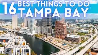 Best Things To Do in Tampa Bay Florida 2024 4K [upl. by Iblehs]