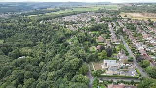 Crosland Moor 360 Drone 4 Sept 24 [upl. by Nika199]