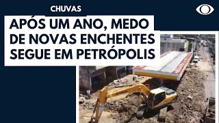 Tragédia em Petrópolis completa um ano [upl. by Ierna]