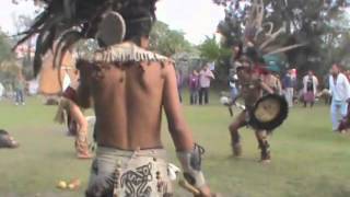 Danzas ceremoniales dedicadas a Huehuecóyotl Viejo coyote [upl. by Annaiel]