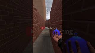 BEHIND YOU game garrysmod gmodnextbotchase gmod nextbotchasing gaming shortsfeed shorts [upl. by Reames]