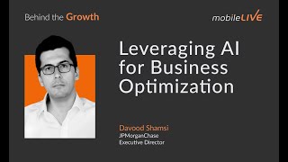 Davood Shamsi on Leveraging AI for Business Optimization  Behind the Growth Podcast [upl. by Asiak]