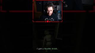 We sure love our health drink dont we shorts silenthill3 twitch streamer gaming [upl. by Gabriela]