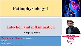 Infection and Inflammation  Chap2  Part3  Pathophysiology1  BSN and BS Paramedics UrduHind [upl. by Arednaxela627]