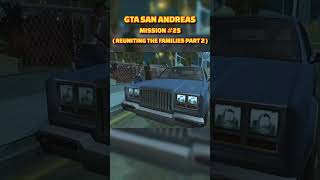 GTA San Andreas  REUNITING THE FAMILIES PART 2  Mission 25  KL REBOOT [upl. by Gannie983]