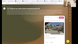 How to post you Padlet Presentation with Powerpoint [upl. by Bazil]