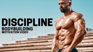 Bodybuilding Motivation Video  DISCIPLINE  2018 [upl. by Yehudi774]