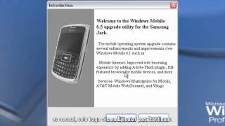 Como actualizar a Windows Mobile 65 [upl. by Enoek]