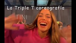 TINI  La Triple T coreografíachoreography [upl. by Stearn]