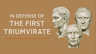 Did the First Triumvirate Destroy the Roman Republic [upl. by Aloke721]