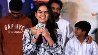 90’s  A Middle Class Biopic Success Meet  Vasanthika Speech  Manastars [upl. by Heymann]