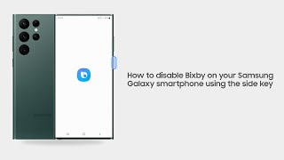 How to disable Bixby on your Samsung Galaxy smartphone using the side key [upl. by Endora]