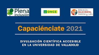 TALLERES CAPACIÉNCIATE 2021 [upl. by Oivat]