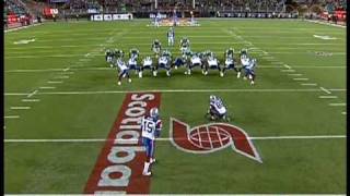 CFL 2009 Grey Cup Montreal 28 Saskatchewan 27 [upl. by Ashti54]