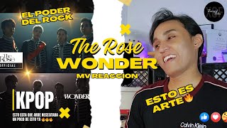 ¡El poder del rock coreano 🎸🇰🇷 Reacción a The Rose 더로즈 – Wonder 🔥 [upl. by Hiltner]