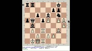 Dirty Cucumber vs Stockfish 17  Anderssen Tuebingen Defense chess [upl. by Ahsrav]