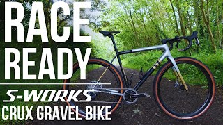 SWORKS CRUX Gravel Build For The Gralloch Gravel 2024 The Ultimate Gravel Bike [upl. by Costanza]