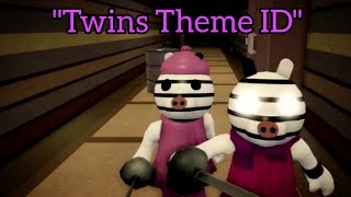 quotTwins Themequot Roblox Piggy id [upl. by Peh]