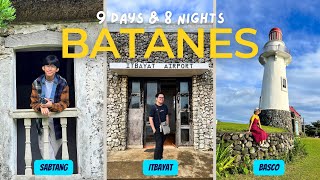 9 DAYS 8 NIGHTS in BATANES Ultimate Travel Guide FULL ITINERARY [upl. by Soisinoid]