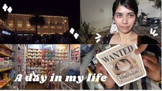 a day in life of a university student🌸 study with me shopping going out Palak Matlotia [upl. by Melcher]